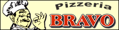 Pizzeria Bravo Restaurant Logo